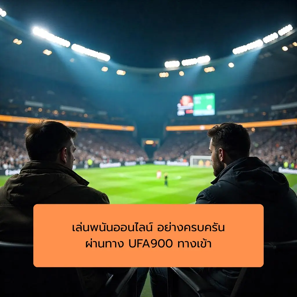 เล่นพนันออนไลน์ อย่างครบครัน ผ่านทาง UFA900 ทางเข้า