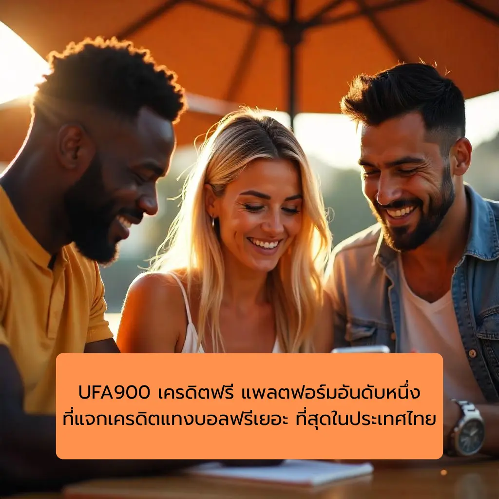 UFA900 เครดิตฟรี แพลตฟอร์มอันดับหนึ่ง ที่แจกเครดิตแทงบอลฟรีเยอะ ที่สุดในประเทศไทย