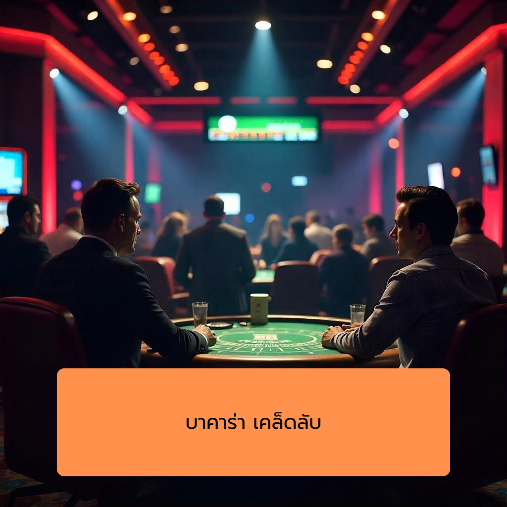 บาคาร่า เคล็ดลับ