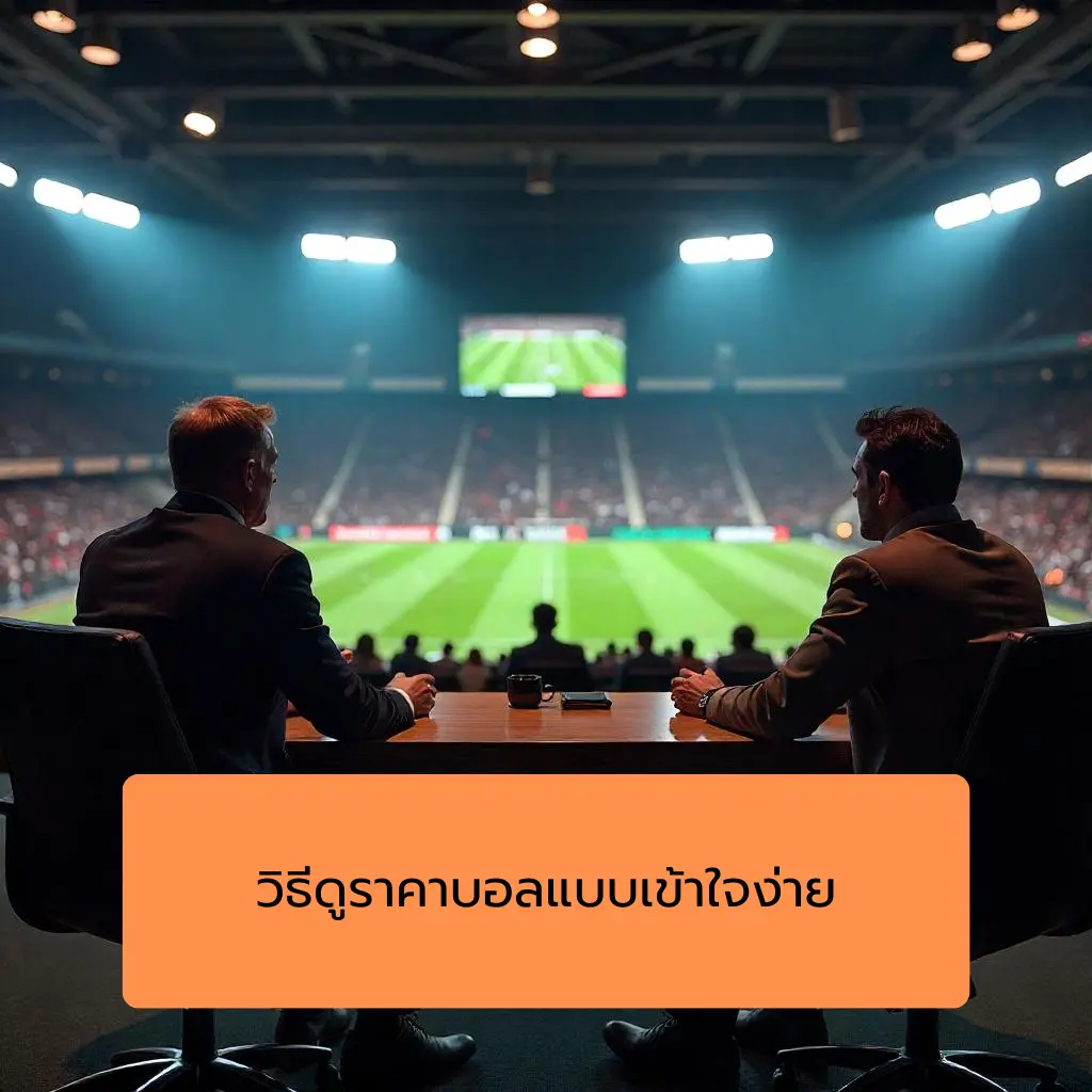 วิธีดูราคาบอลแบบเข้าใจง่าย