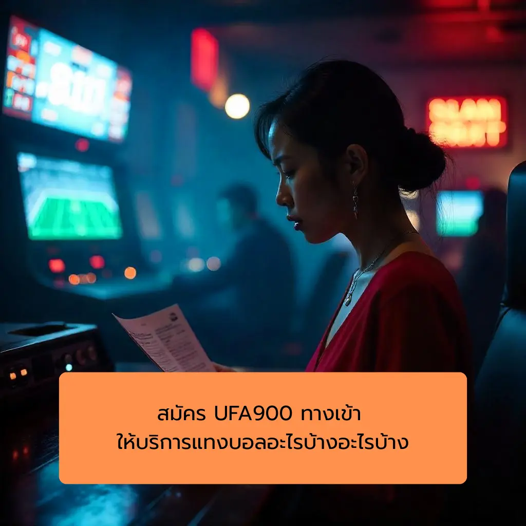 สมัคร UFA900 ทางเข้า ให้บริการแทงบอลอะไรบ้างอะไรบ้าง