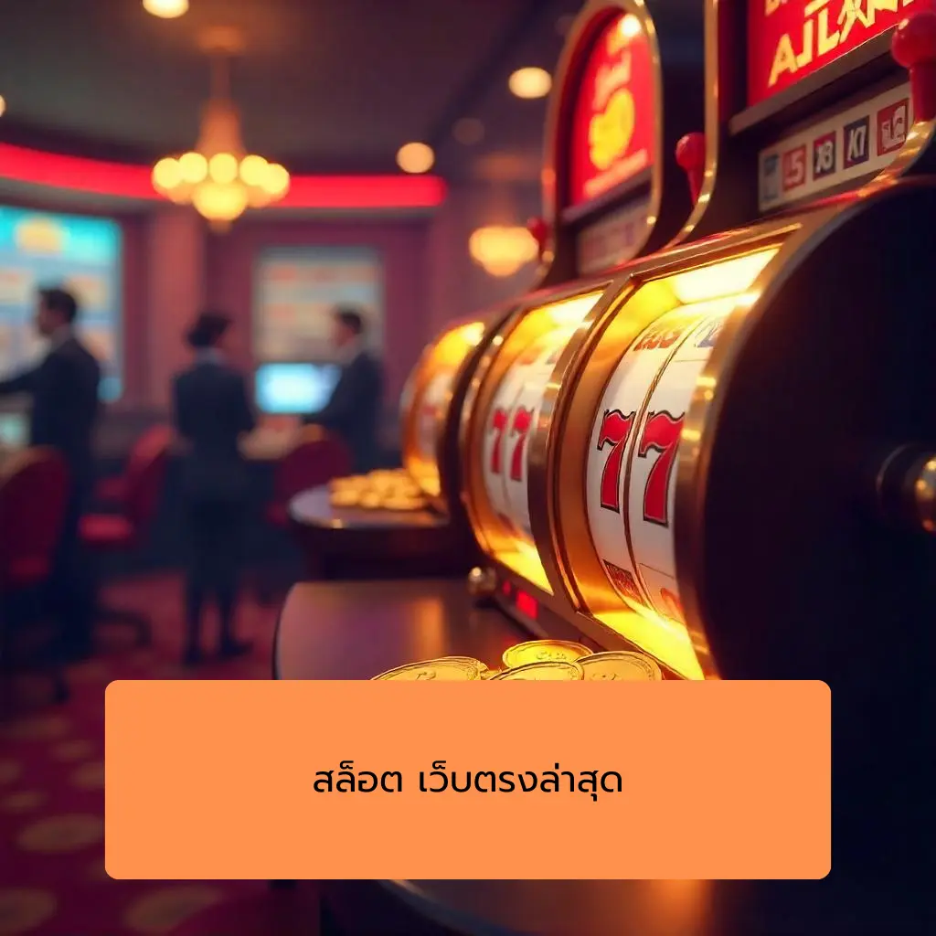 สล็อต เว็บตรงล่าสุด
