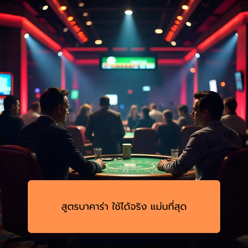 สูตรบาคาร่า ใช้ได้จริง แม่นที่สุด