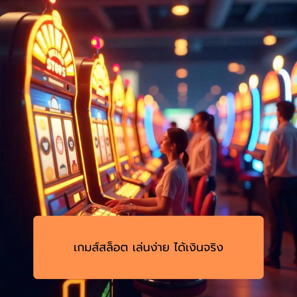 เกมส์สล็อต เล่นง่าย ได้เงินจริง