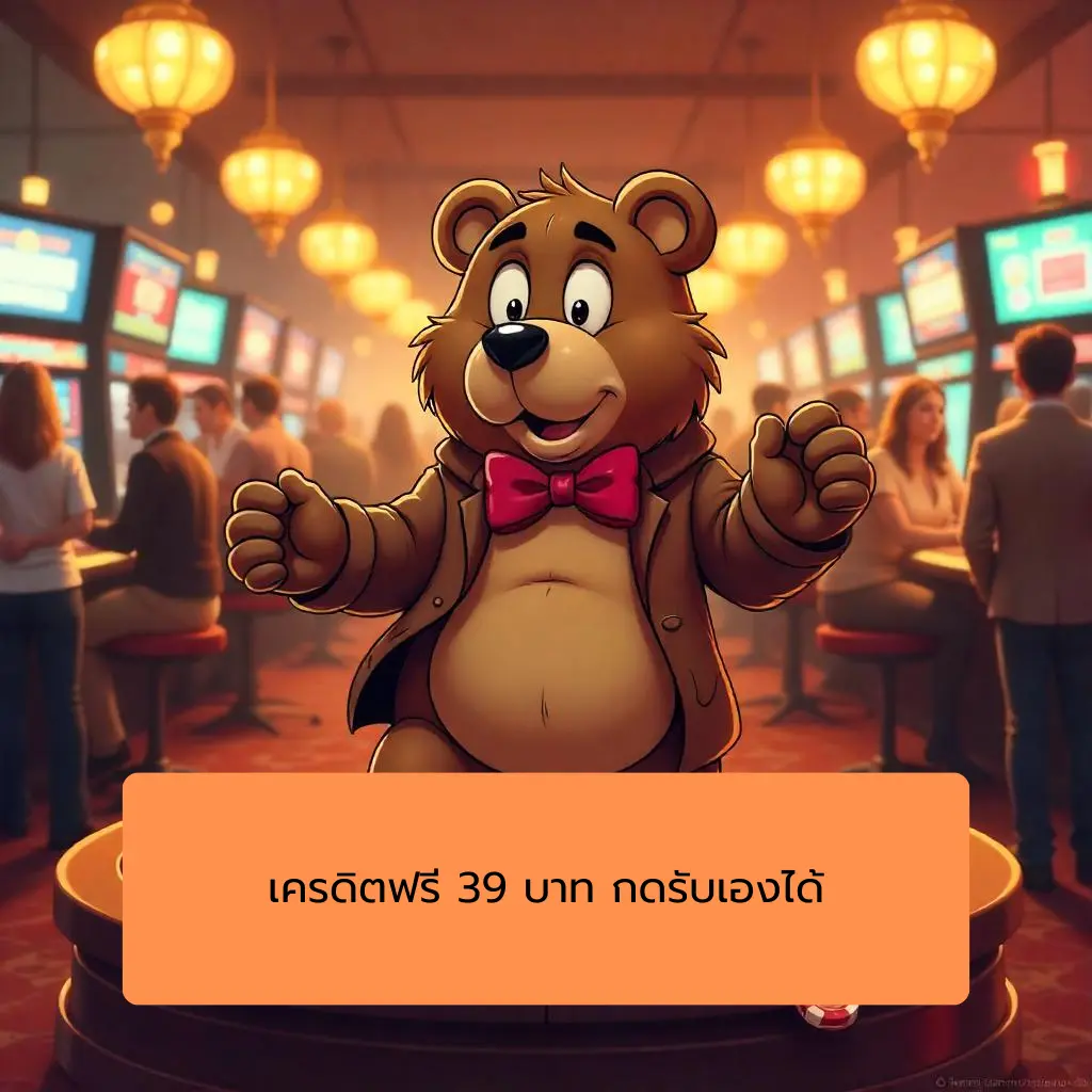 เครดิตฟรี 39 บาท กดรับเองได้