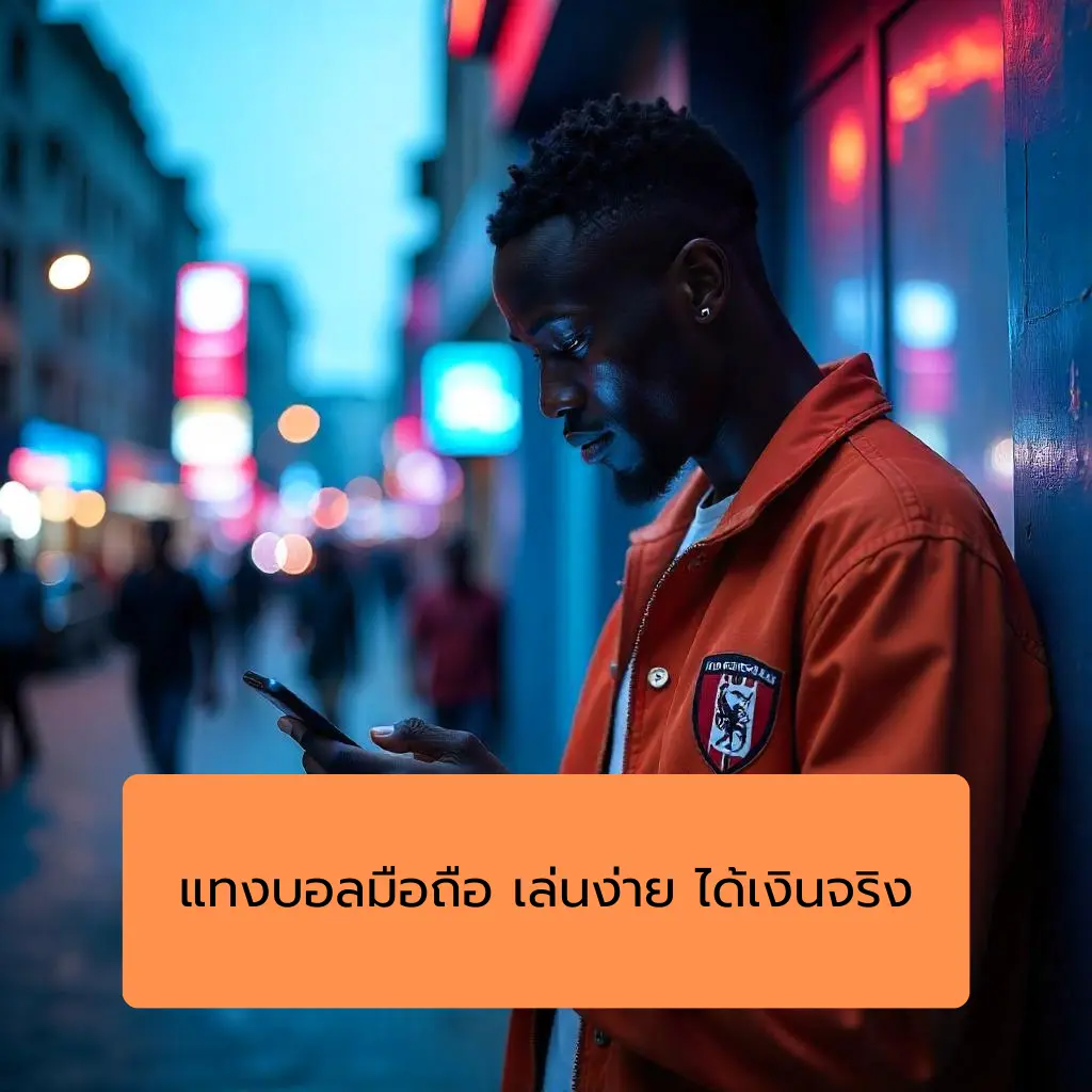 แทงบอลมือถือ เล่นง่าย ได้เงินจริง