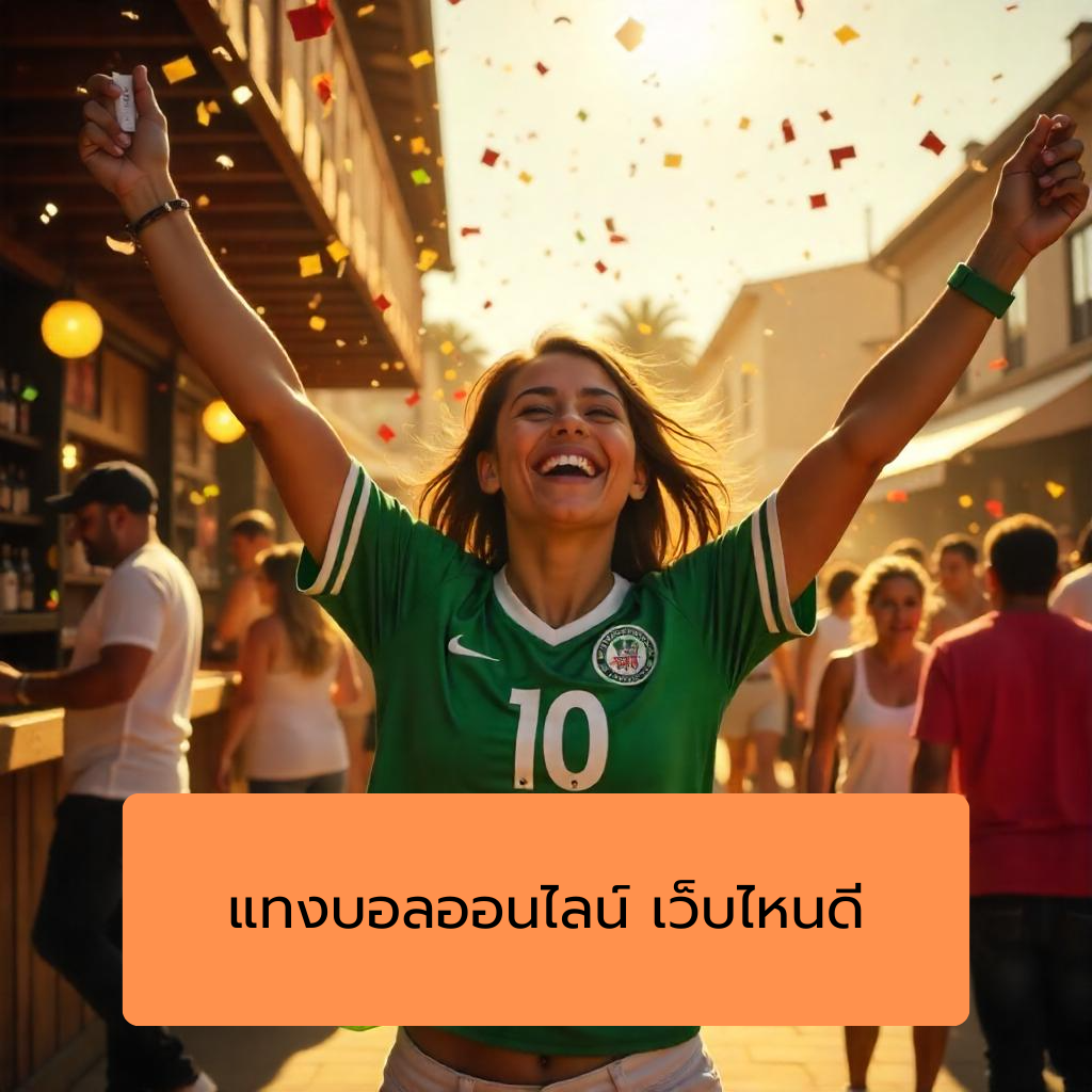 แทงบอลออนไลน์ เว็บไหนดี