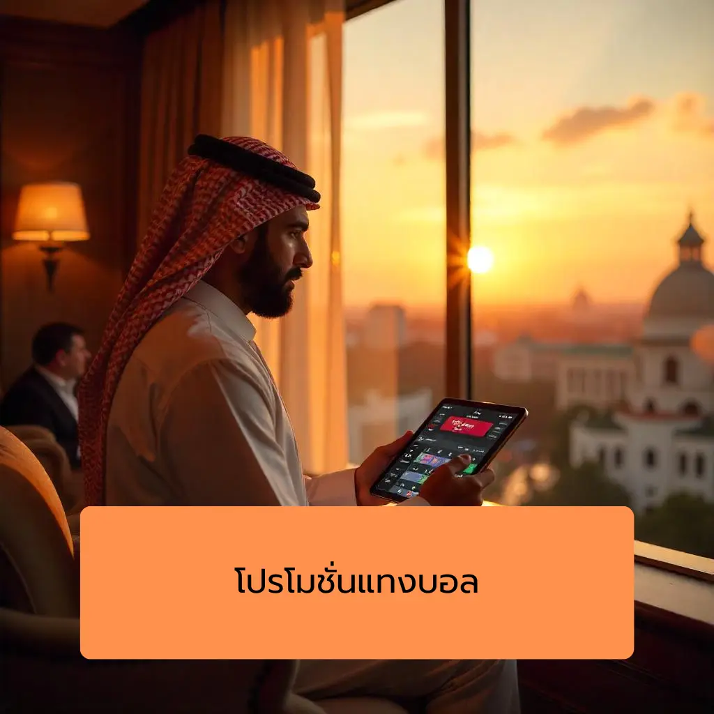 โปรโมชั่นแทงบอล
